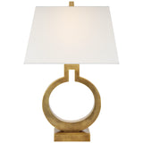 Ring Form Small Table Lamp
