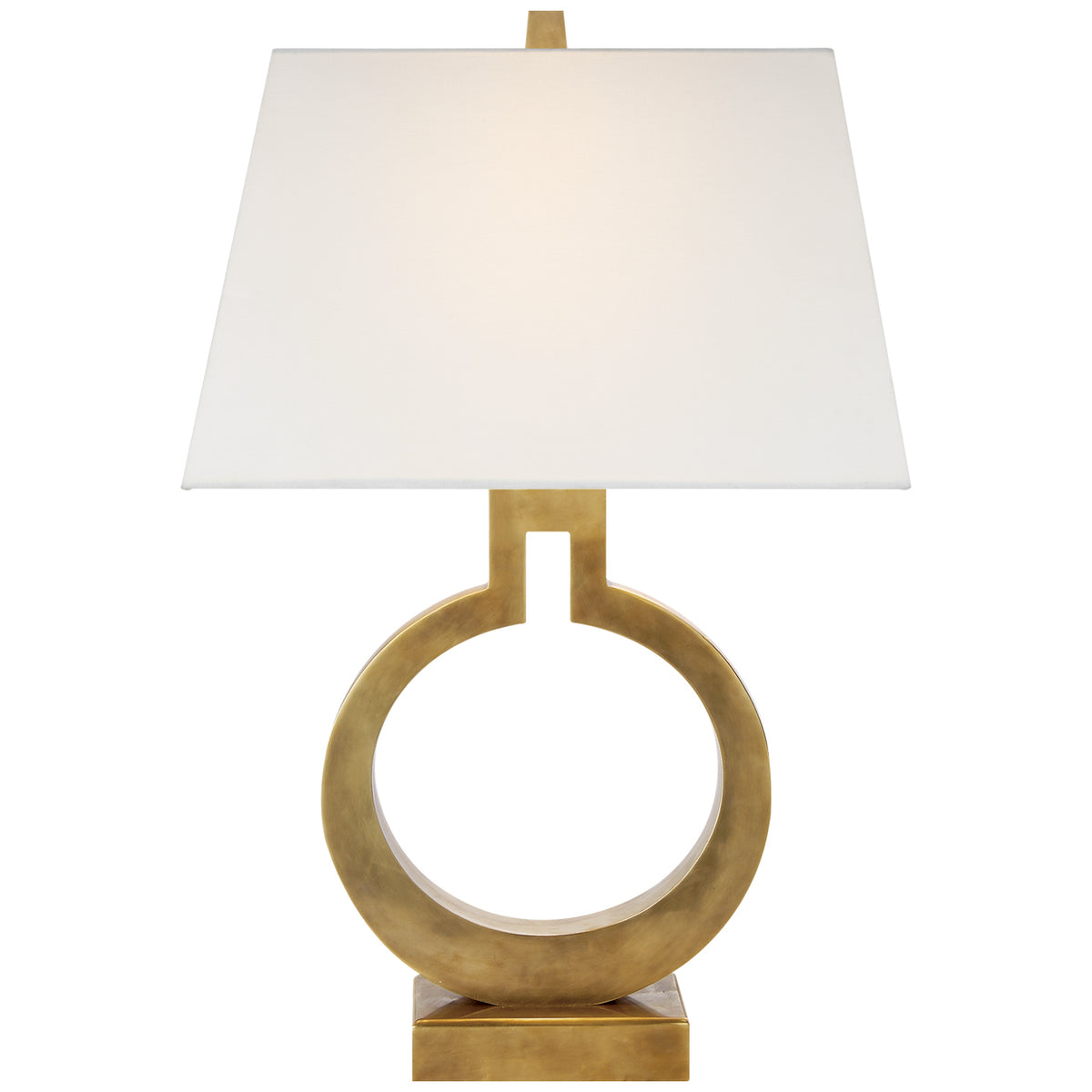 Ring Form Small Table Lamp