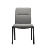 Mint LB D100 - Paloma Silver Grey - Black - Armless