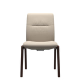 Mint Low Back Dining Chair - Paloma Fog - Brown - Armless