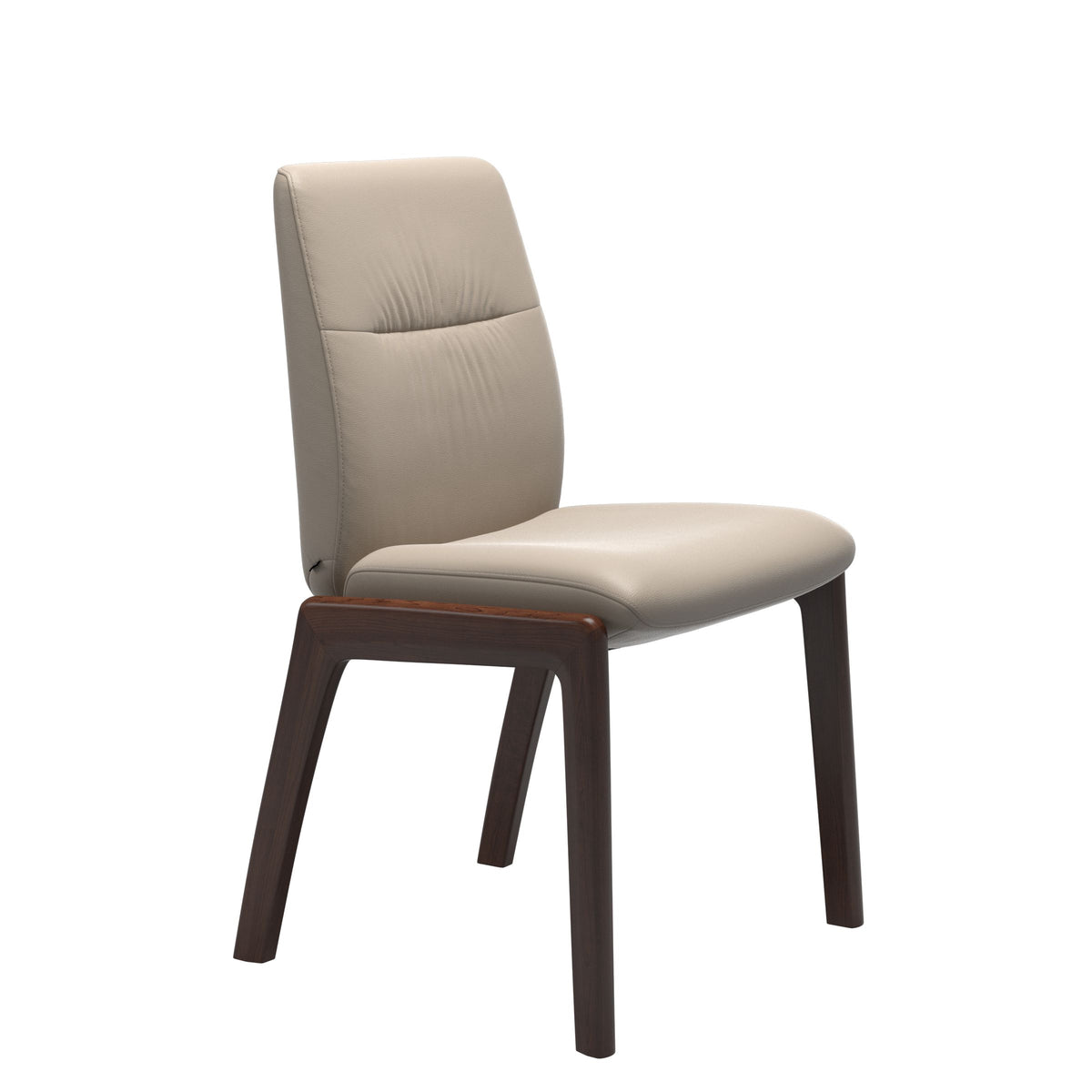 Mint Low Back Dining Chair - Paloma Mushroom - Brown - Armless