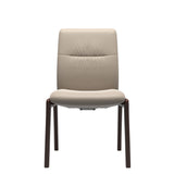 Mint Low Back Dining Chair - Paloma Mushroom - Brown - Armless