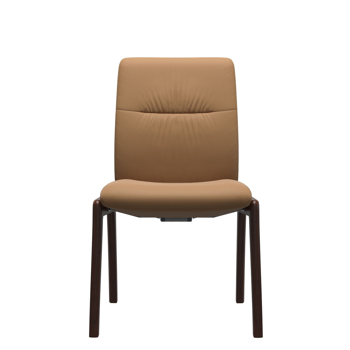 Mint Low Back Dining Chair - Paloma Taupe - Brown - Armless