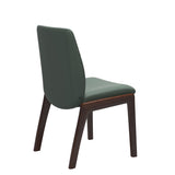 Mint Low Back Dining Chair - Paloma Sage Green - Brown - Armless