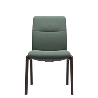 Mint Low Back Dining Chair - Paloma Sage Green - Brown - Armless