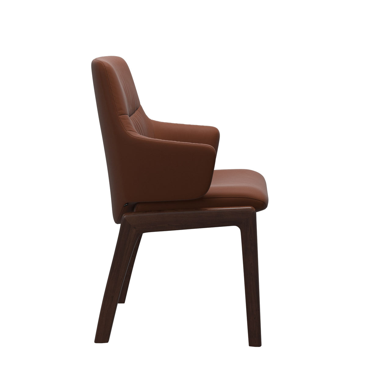 Mint Low Back Dining Chair - Paloma Copper - Brown - Armchair