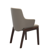 Mint Low Back Dining Chair - Paloma Mushroom - Brown - Armchair