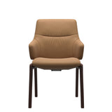 Mint Low Back Dining Chair - Paloma Taupe - Brown - Armchair