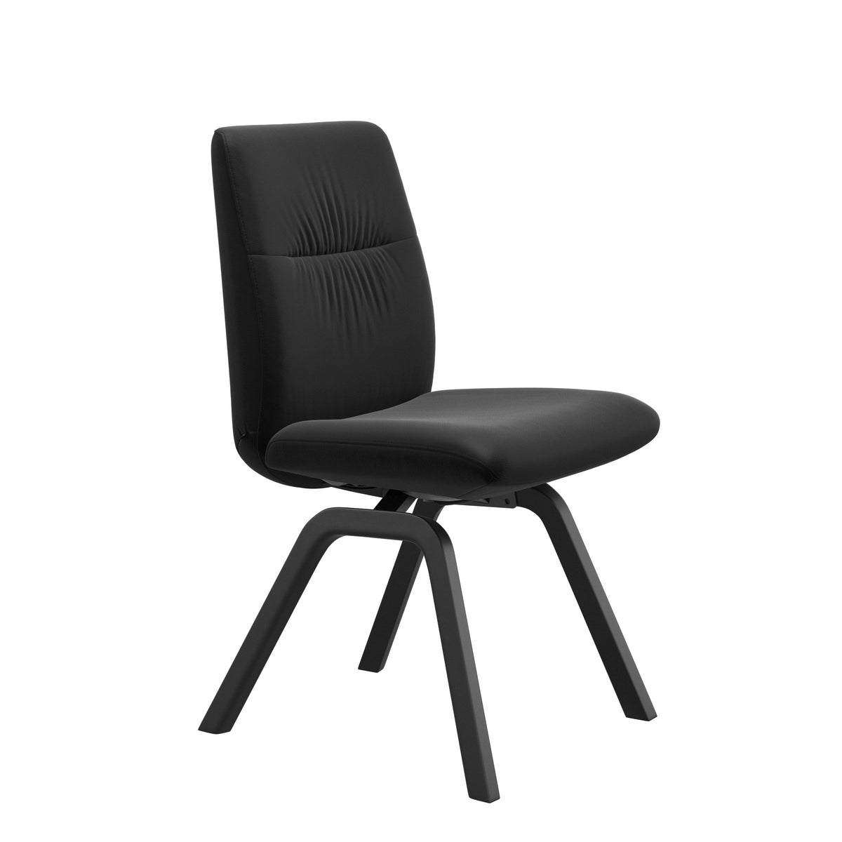 Mint Low Back Dining Chair - Paloma Black - Black - Armless