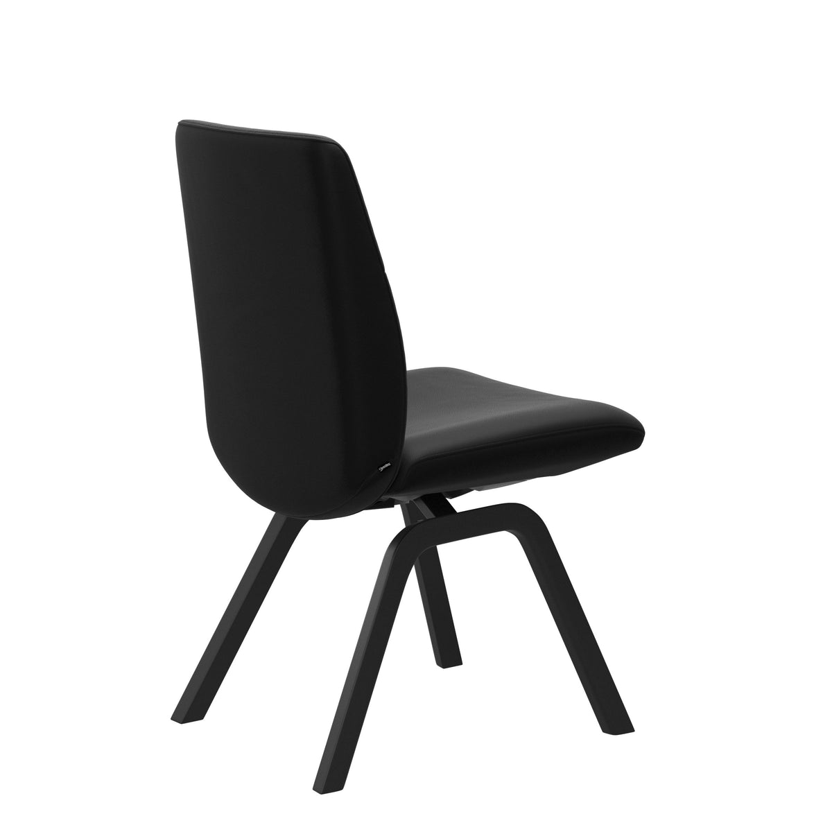 Mint Low Back Dining Chair - Paloma Black - Black - Armless