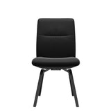 Mint Low Back Dining Chair - Paloma Black - Black - Armless