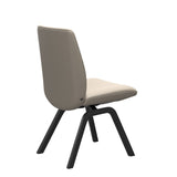 Mint Low Back Dining Chair - Paloma Fog - Black - Armless