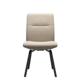 Mint Low Back Dining Chair - Paloma Fog - Black - Armless
