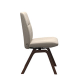 Mint Low Back Dining Chair - Paloma Fog - Brown - Armless