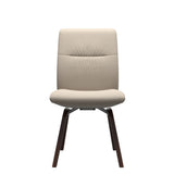 Mint Low Back Dining Chair - Paloma Fog - Brown - Armless