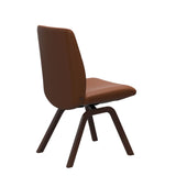 Mint Low Back Dining Chair - Paloma New Cognac - Brown - Armless