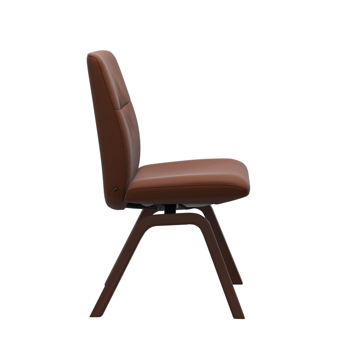 Mint Low Back Dining Chair - Paloma Copper - Walnut - Armless
