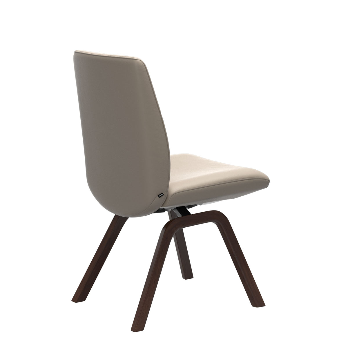 Mint Low Back Dining Chair - Paloma Mushroom - Brown - Armless