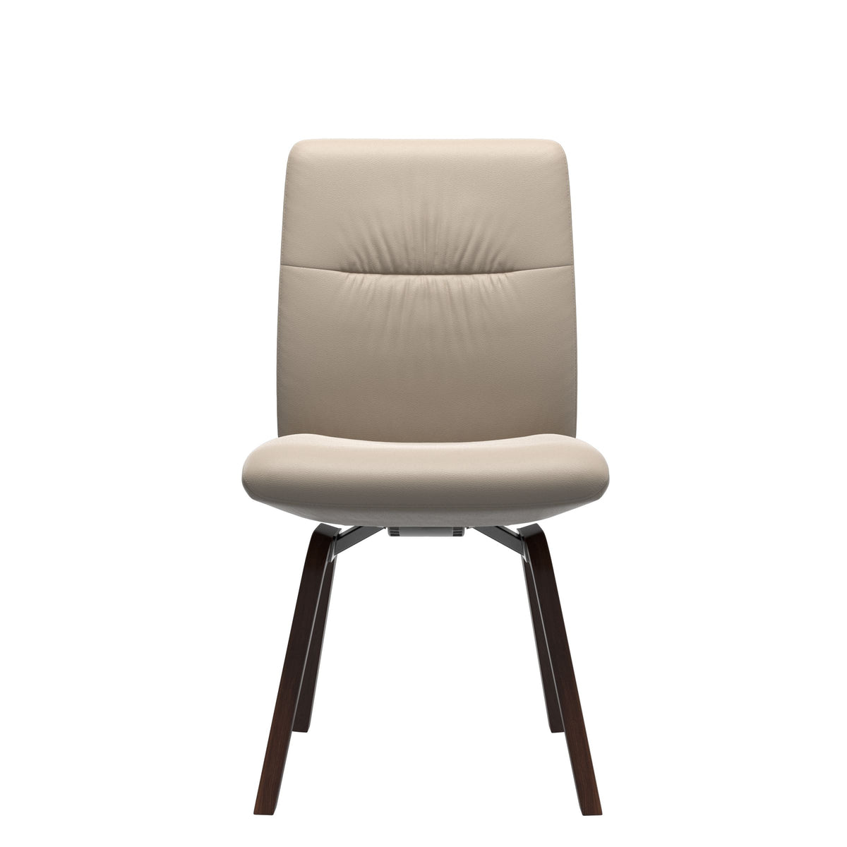 Mint Low Back Dining Chair - Paloma Mushroom - Brown - Armless
