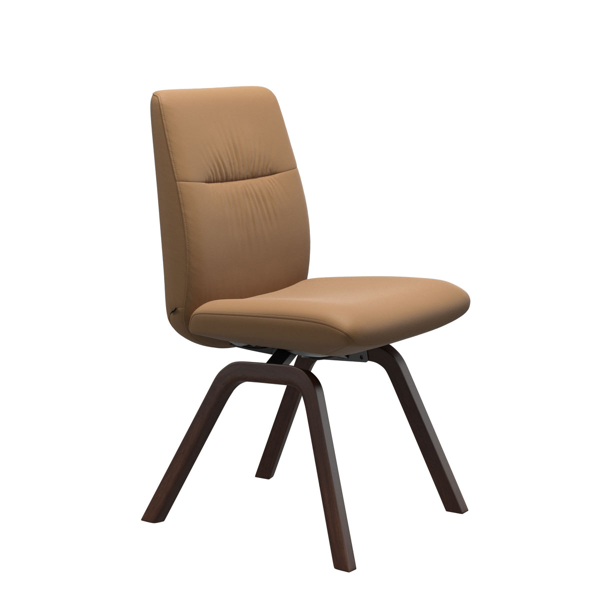 Mint Low Back Dining Chair - Paloma Taupe - Brown - Armless