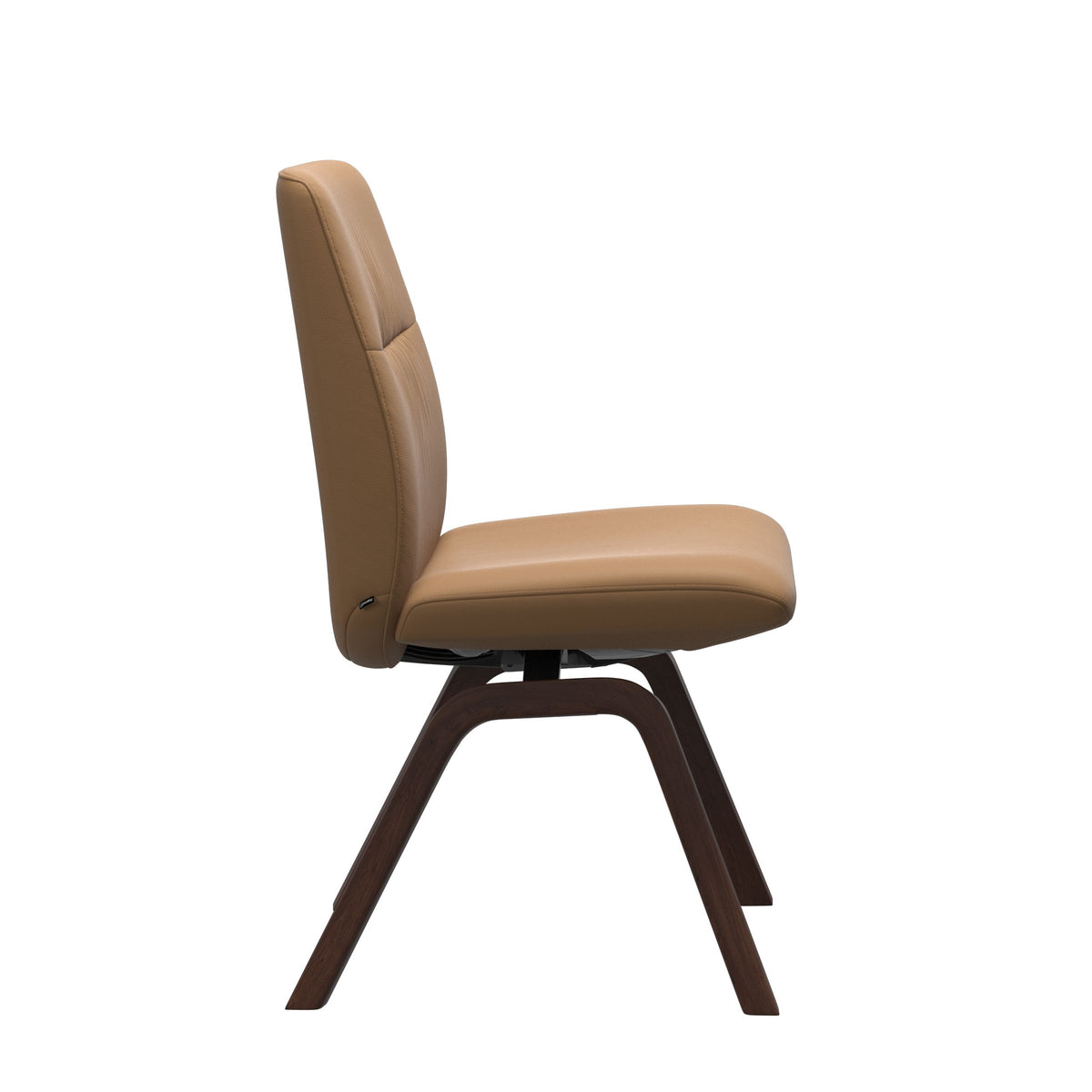Mint Low Back Dining Chair - Paloma Taupe - Brown - Armless