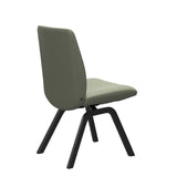 Mint Low Back Dining Chair - Paloma Shadow Green - Black - Armless