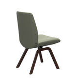Mint Low Back Dining Chair - Paloma Shadow Green - Brown - Armless