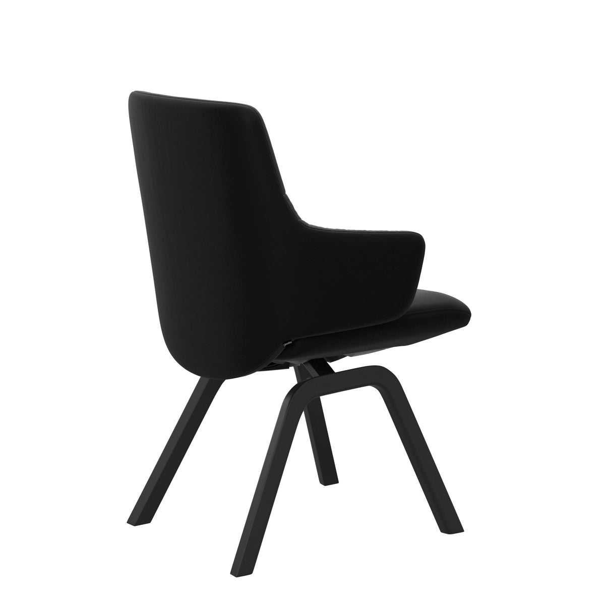 Mint Low Back Dining Chair - Paloma Black - Black - Armchair