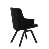 Mint Low Back Dining Chair - Paloma Black - Black - Armchair