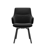 Mint Low Back Dining Chair - Paloma Black - Black - Armchair