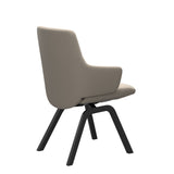 Mint Low Back Dining Chair - Paloma Fog - Black - Armchair