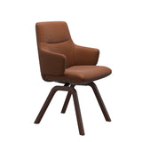 Mint Low Back Dining Chair - Paloma New Cognac - Walnut - Armchair