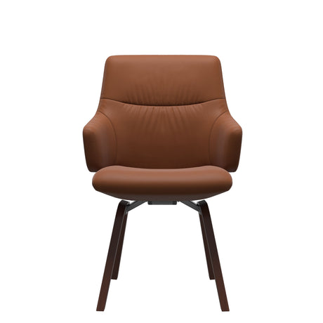 Mint Low Back Dining Chair - Paloma New Cognac - Walnut - Armchair