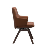 Mint Low Back Dining Chair - Paloma New Cognac - Brown - Armchair