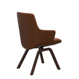 Mint Low Back Dining Chair - Paloma New Cognac - Brown - Armchair