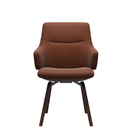 Mint Low Back Dining Chair - Paloma Copper - Walnut - Armchair