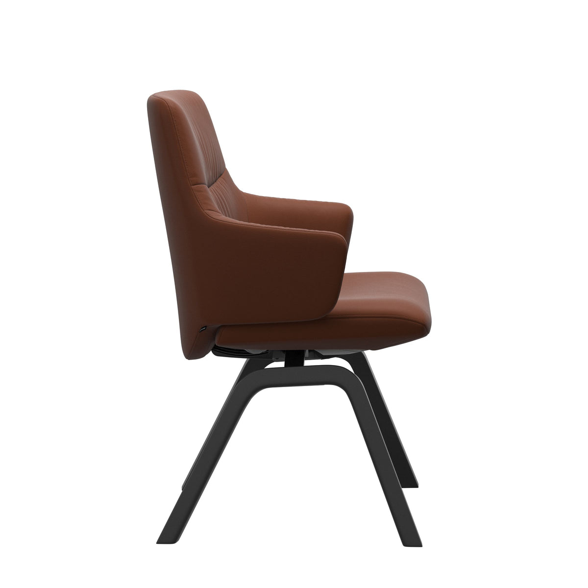 Mint Low Back Dining Chair - Paloma Copper - Black - Armchair