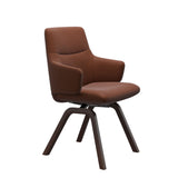 Mint Low Back Dining Chair - Paloma Copper - Brown - Armchair