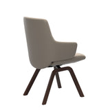 Mint Low Back Dining Chair - Paloma Mushroom - Brown - Armchair