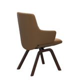 Mint Low Back Dining Chair - Paloma Taupe - Brown - Armchair