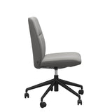 Mint HO - Paloma Silver Grey - Low Back - Armless