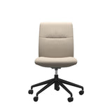 Mint Home Office - Paloma Fog - Low Back - Armless