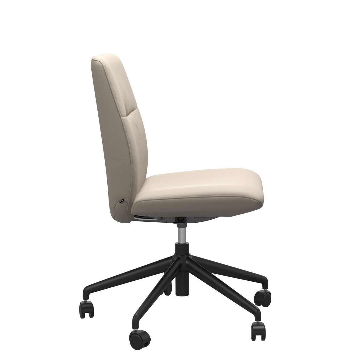 Mint Home Office - Paloma Fog - Low Back - Armless