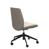 Mint Home Office - Paloma Fog - Low Back - Armless