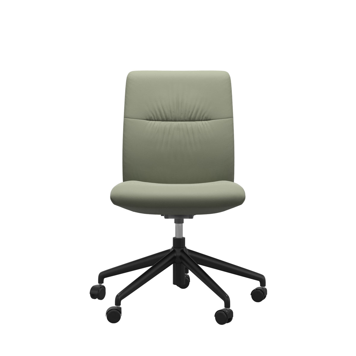 Mint Home Office - Paloma Shadow Green - Low Back - Armless