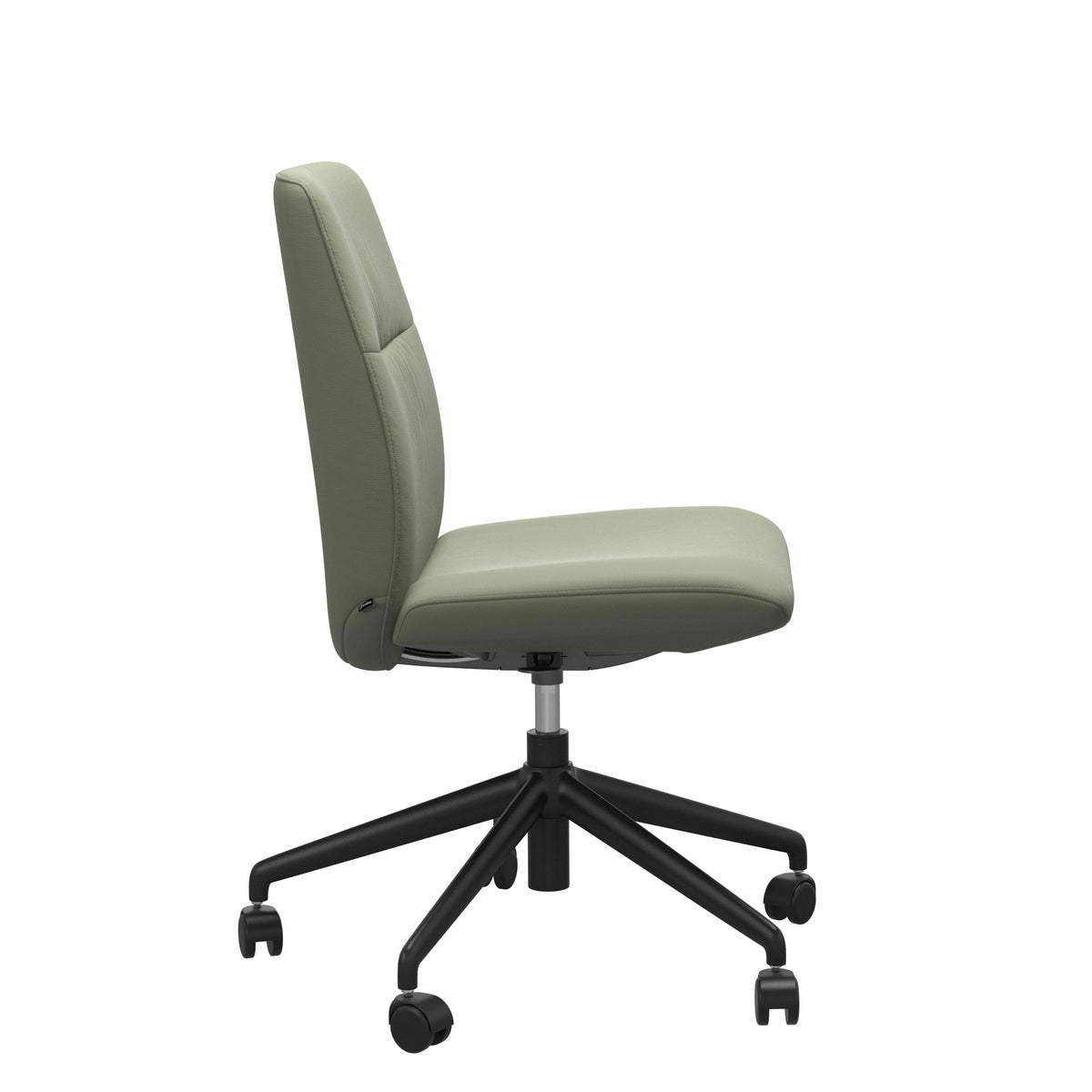 Mint Home Office - Paloma Shadow Green - Low Back - Armless
