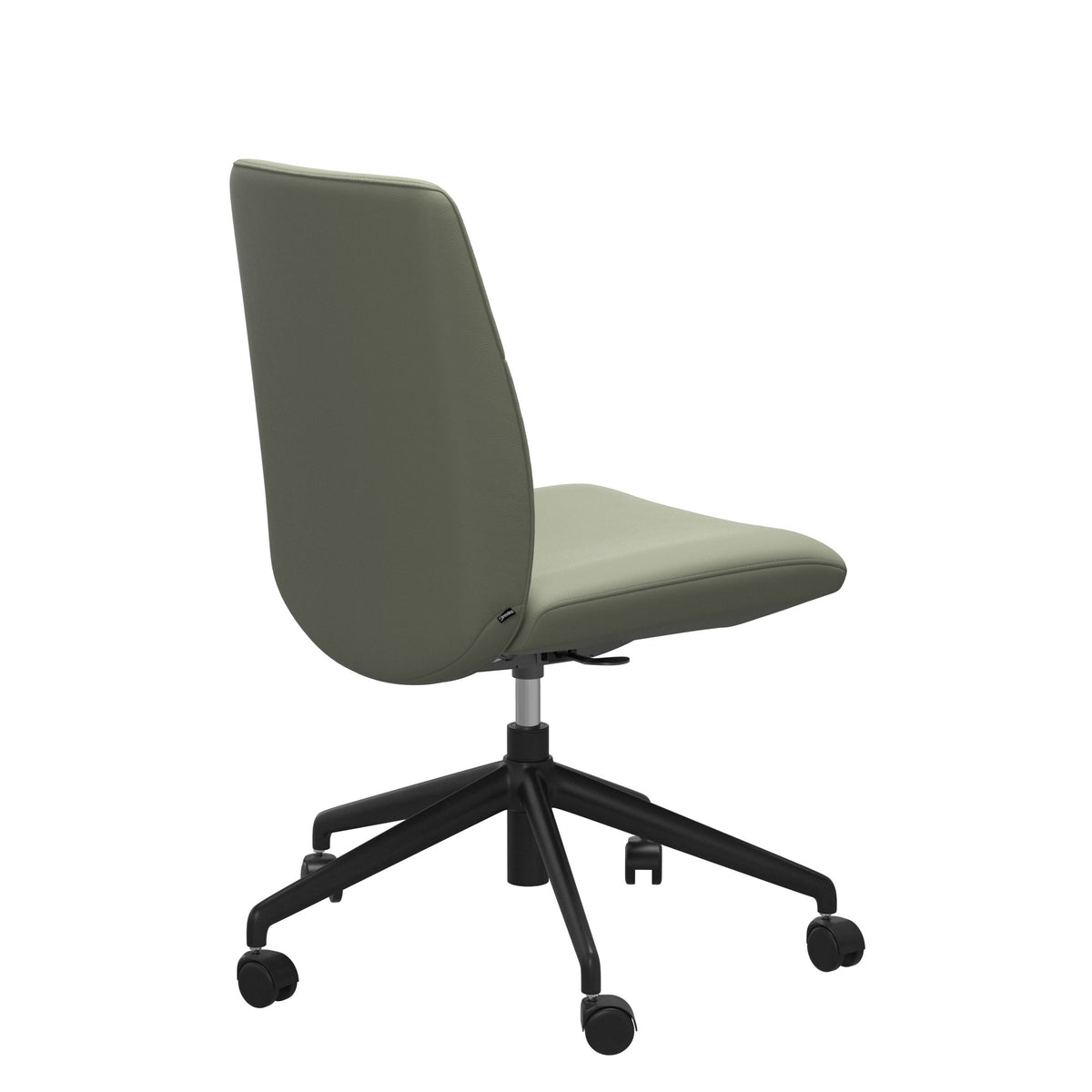 Mint Home Office - Paloma Shadow Green - Low Back - Armless