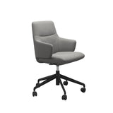 Mint HO - Paloma Silver Grey - Low Back - Armchair