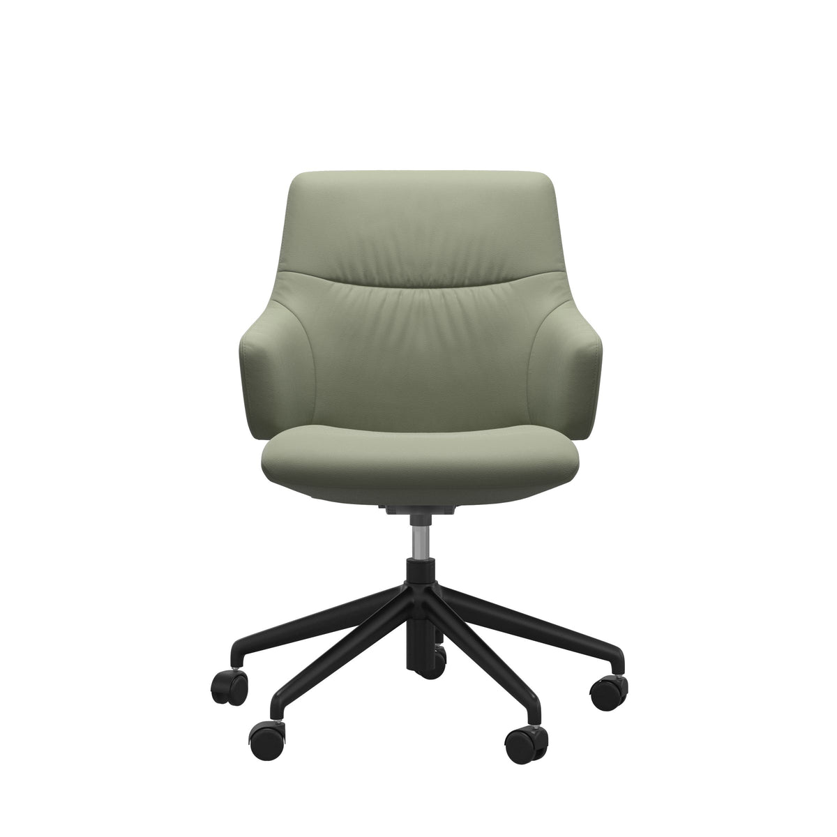 Mint Home Office - Paloma Shadow Green - Low Back - Armchair