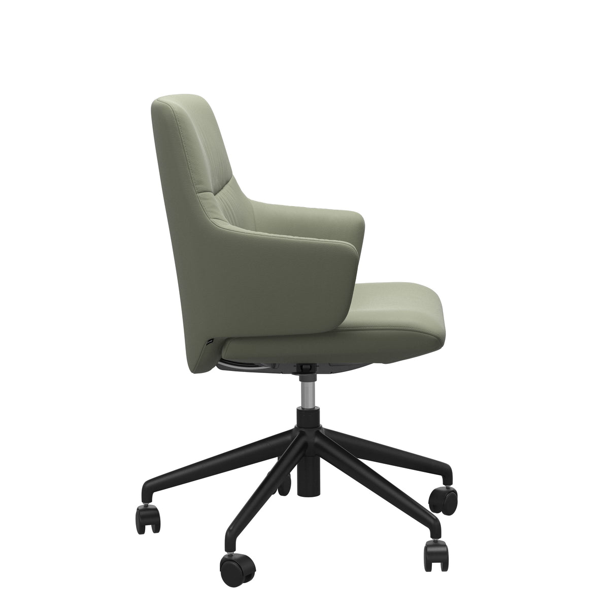 Mint Home Office - Paloma Shadow Green - Low Back - Armchair